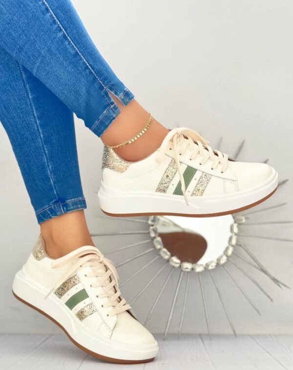Tenis Nieve Crema x Aloe - Imagen 2