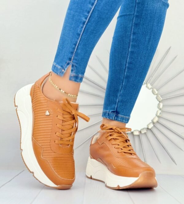 Tenis Amara Miel - Imagen 2