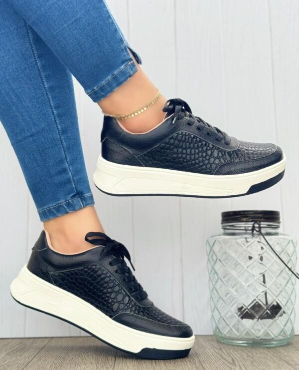 Tenis Iris Plata