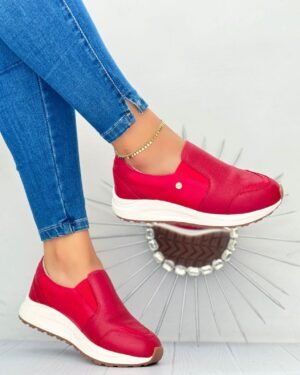 Tenis Rafaela Rojo