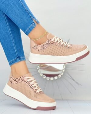 TENIS IRIS ALMENDRA ZOE