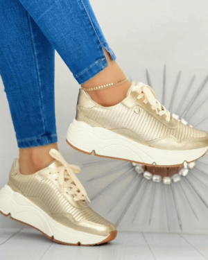 Tenis Amara Dorado