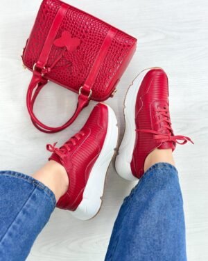 Tenis Amara Rojo