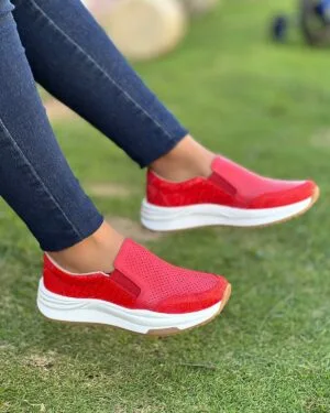Tenis Zoé Rojo