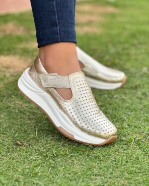 Tenis Ada dorado