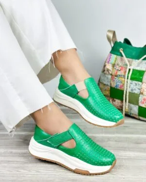 Tenis Ada Verde