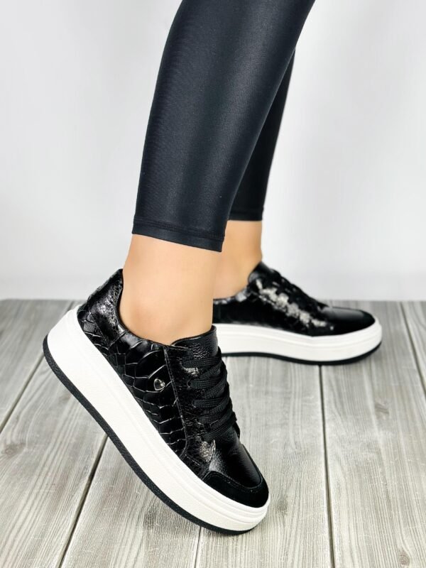 Tenis Aria Negro - Imagen 2