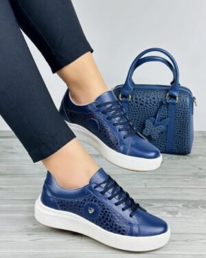 Tenis Gales Azul