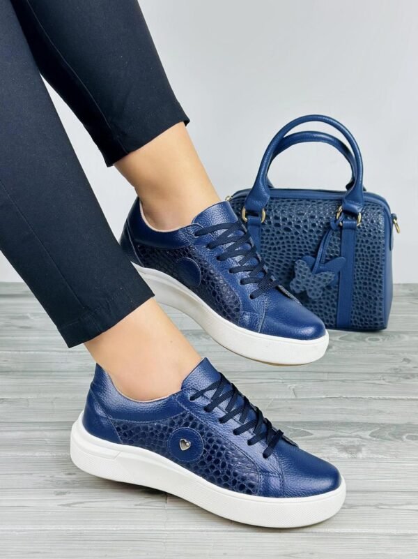 Tenis Gales Azul