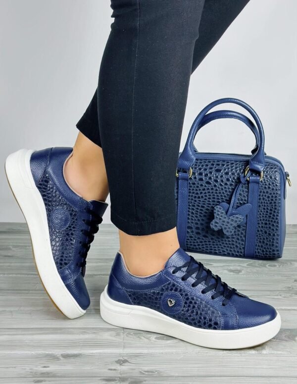Tenis Gales Azul - Imagen 2