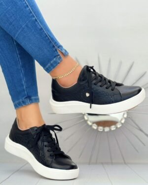 Tenis Gales Negro