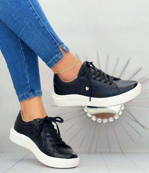 Tenis Gales Negro