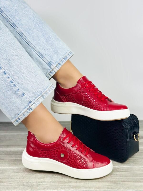 Tenis Gales Rojo