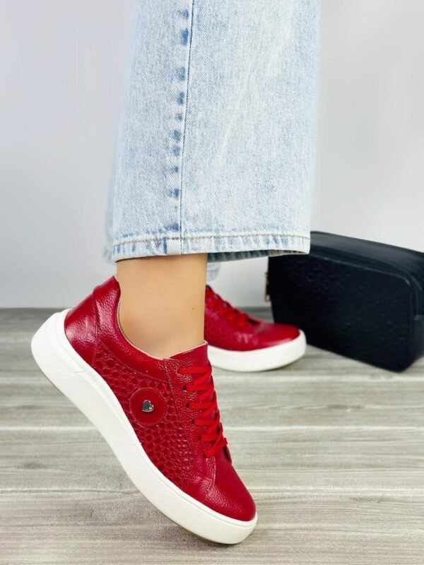 Tenis Gales Rojo - Imagen 2