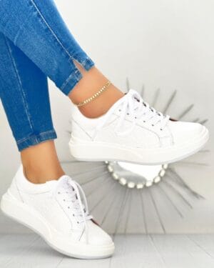 Tenis Gales Blanco Yuri