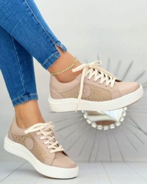 Tenis Gales Taupe