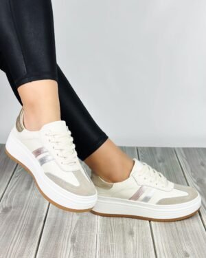 Tenis Maya Talco x 3 Oros