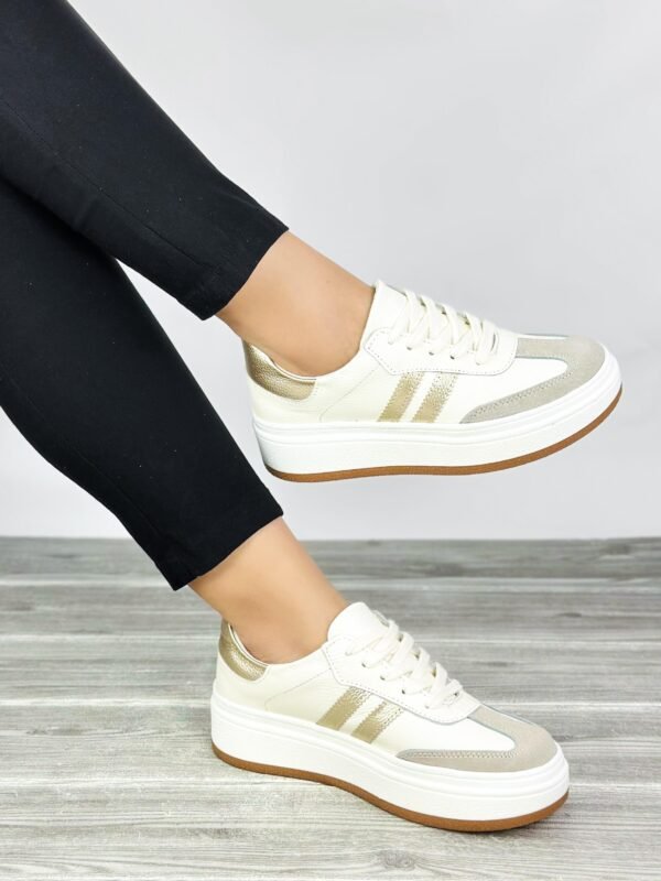 Tenis Maya Talco x Dorado