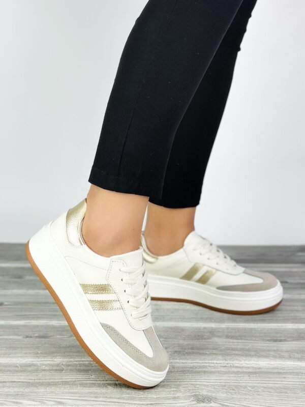 Tenis Maya Talco x Dorado - Imagen 2