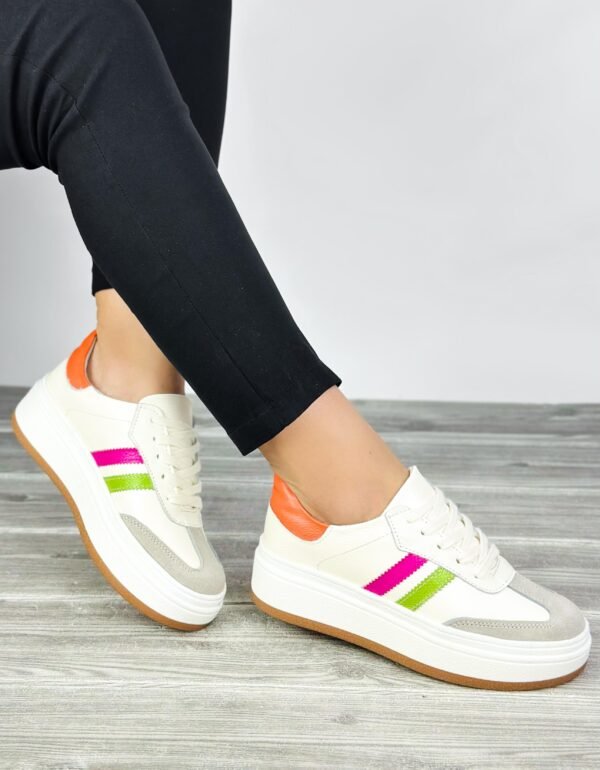 Tenis Maya Talco x Naranja - Imagen 2