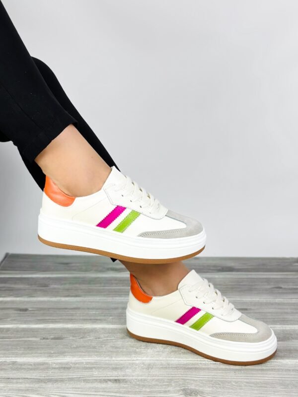 Tenis Maya Talco x Naranja