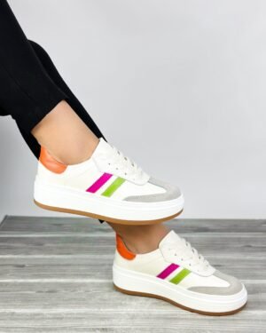 Tenis Maya Talco x Naranja
