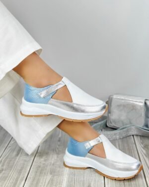 Silk Blanco x Azul