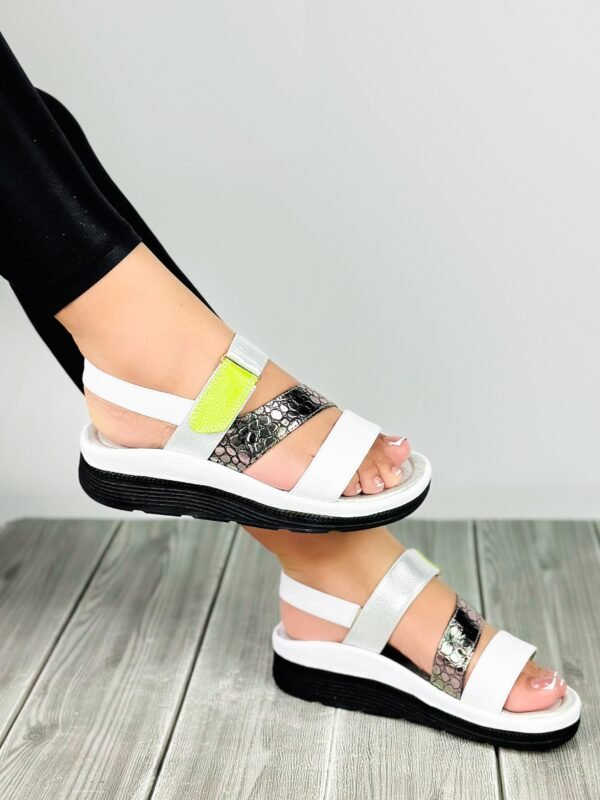 Canoa Isis Blanco x Plata - Imagen 2