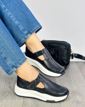 Tenis Nailea Negro
