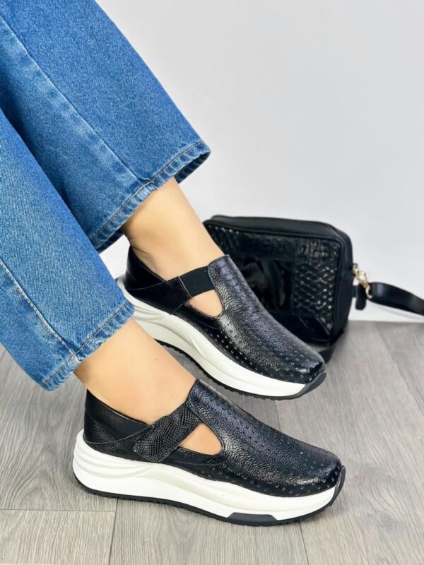 Tenis Nailea Negro