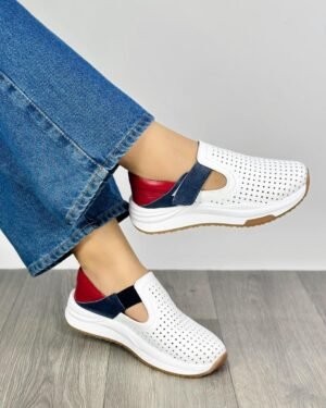 Tenis Nailea Blanco Tomy