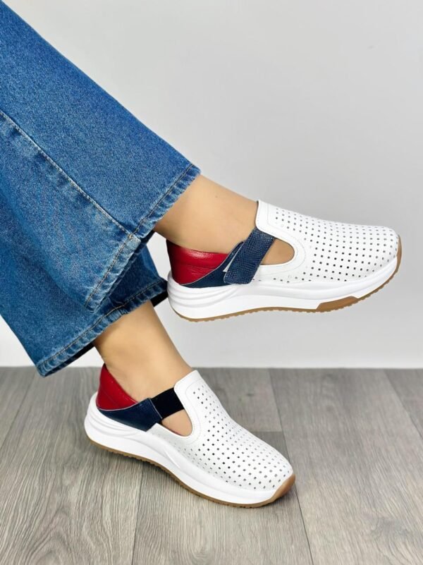 Tenis Nailea Blanco Tomy
