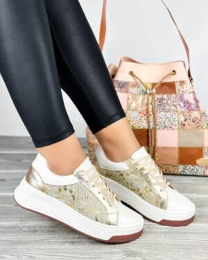 Zara Talco x Print Oro