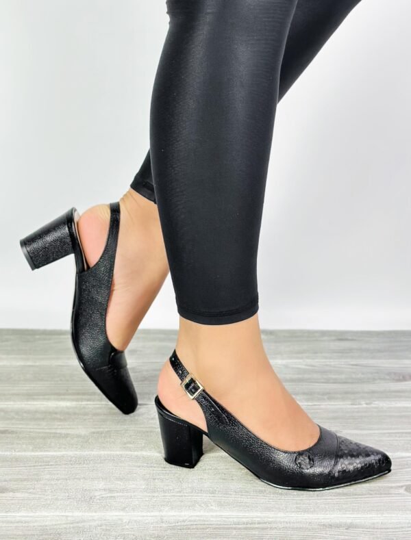 Tacón Allure Negro - Imagen 2