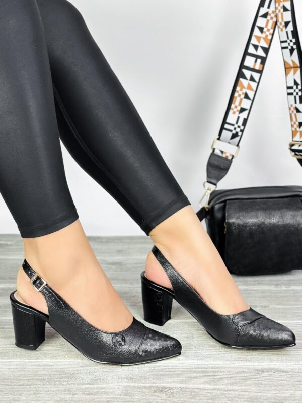 Tacón Allure Negro
