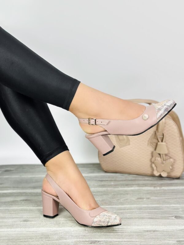 Tacón Allure Taupe
