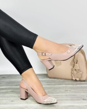 Tacón Allure Taupe
