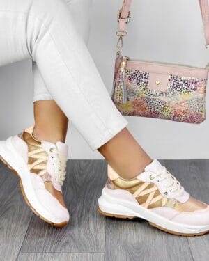 Scarpe Nude x bronce