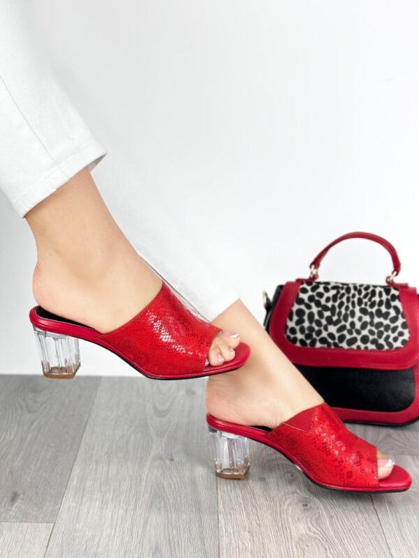 Ivory Rojo Cristal