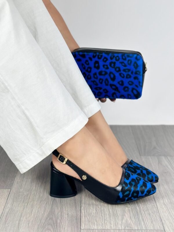 Serena Negro Tigre Azul