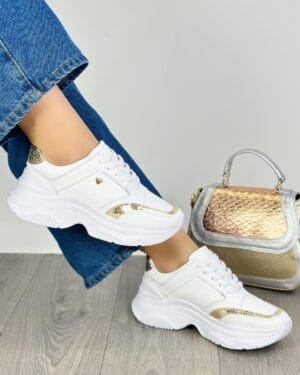 Fiore Blanco con Dorado Vaporiano