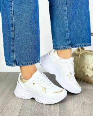 Svelte Blanco x Dorado