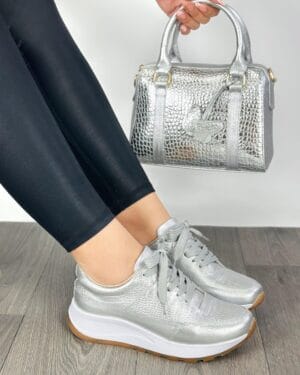 Golden Plateado grabado