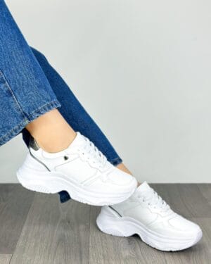 Tenis Dolce Blanco x Caño Fusil