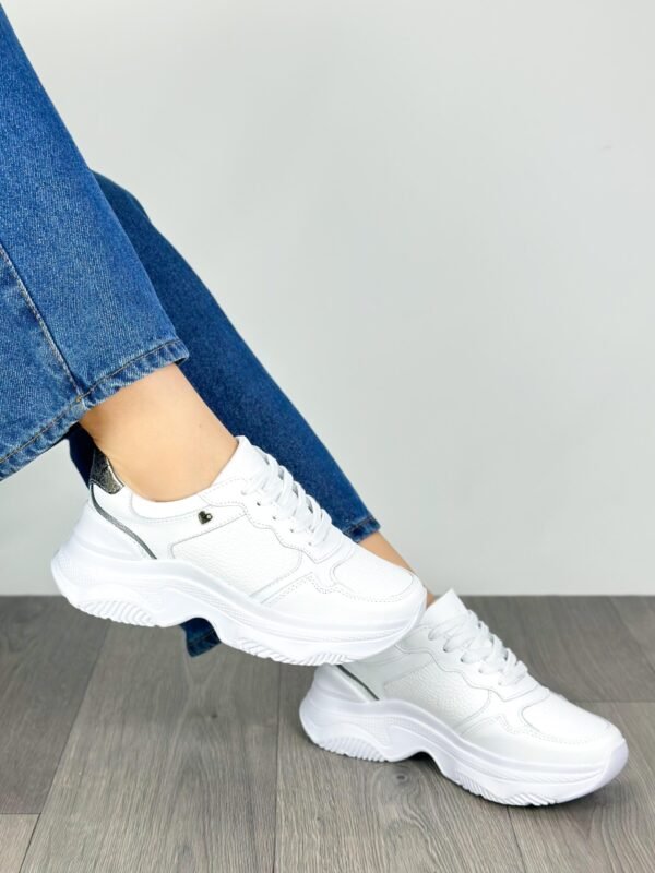 Tenis Dolce Blanco x Caño Fusil