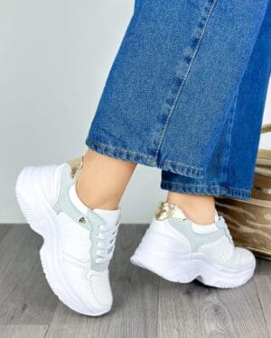 Tenis Dolce Blanco x Carnaza