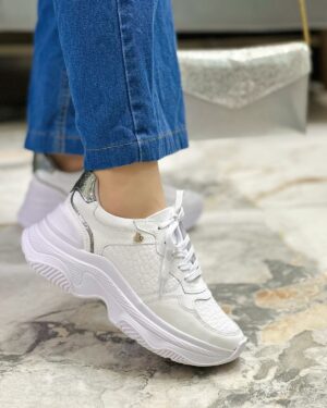 Tenis Dolce Blanco x Caño Fusil