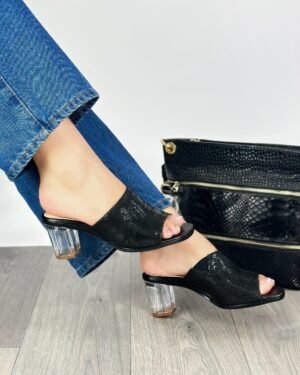 Ivory Negro Cristal