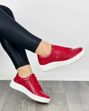 Tenis Path Rojo Talipe