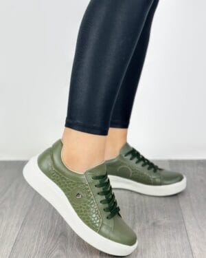 Tenis Path Verde Talipe